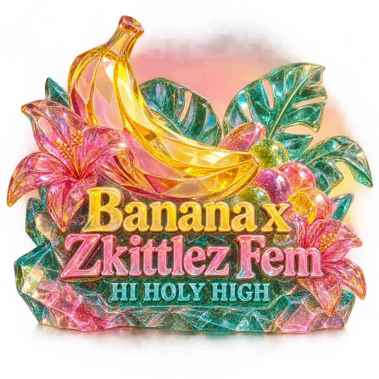 Arte provisional A-S1 · Banana x Zkittlez Fem