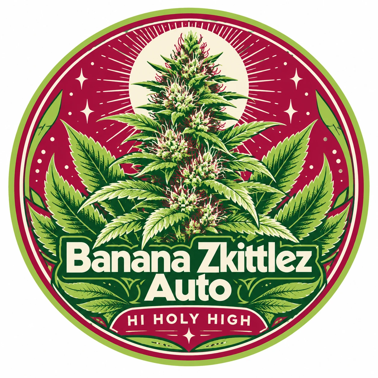 Vorläufiger Entwurf A-R1 · Banana Zkittlez Auto