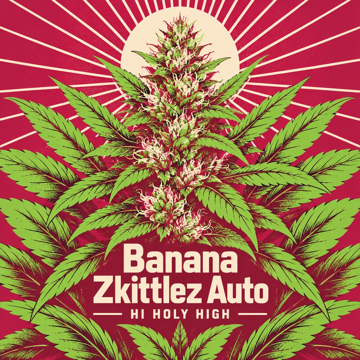 Vorläufiger Entwurf A-S1 · Banana Zkittlez Auto