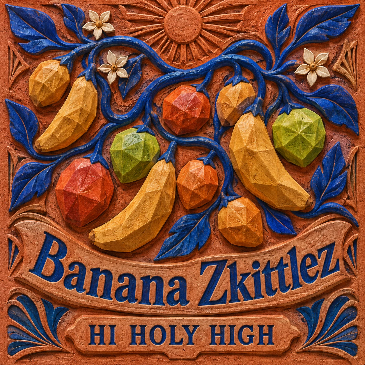 Arte provisional A-S1 · Banana Zkittlez
