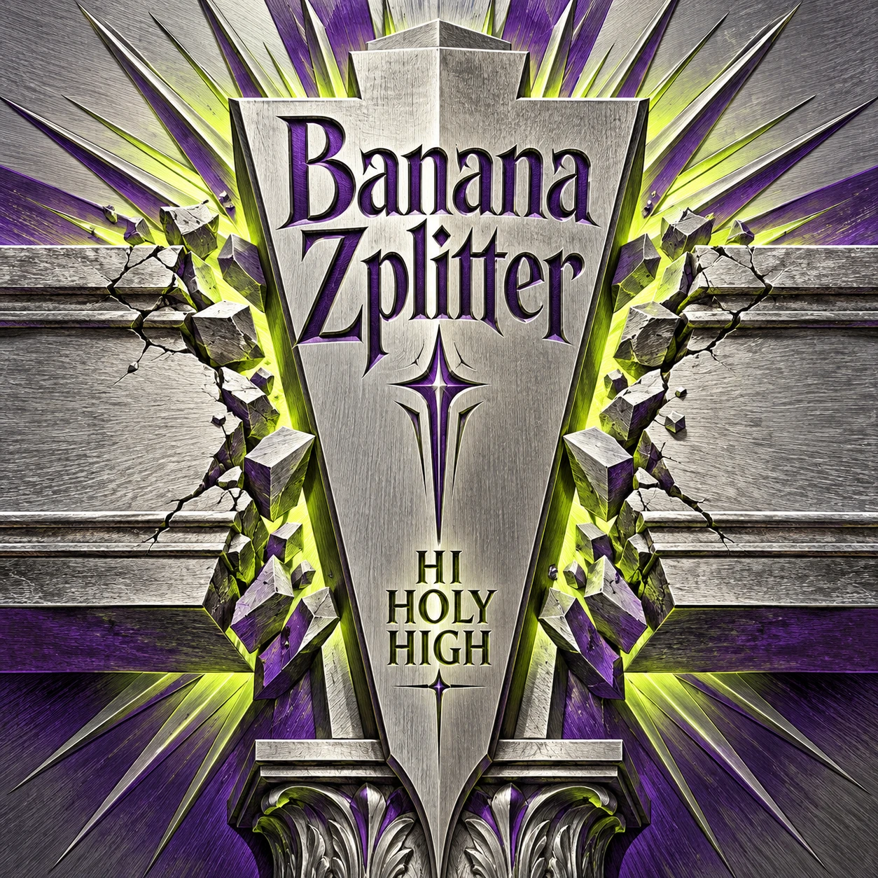 Arte provisional A-S1 · Banana Zplitter