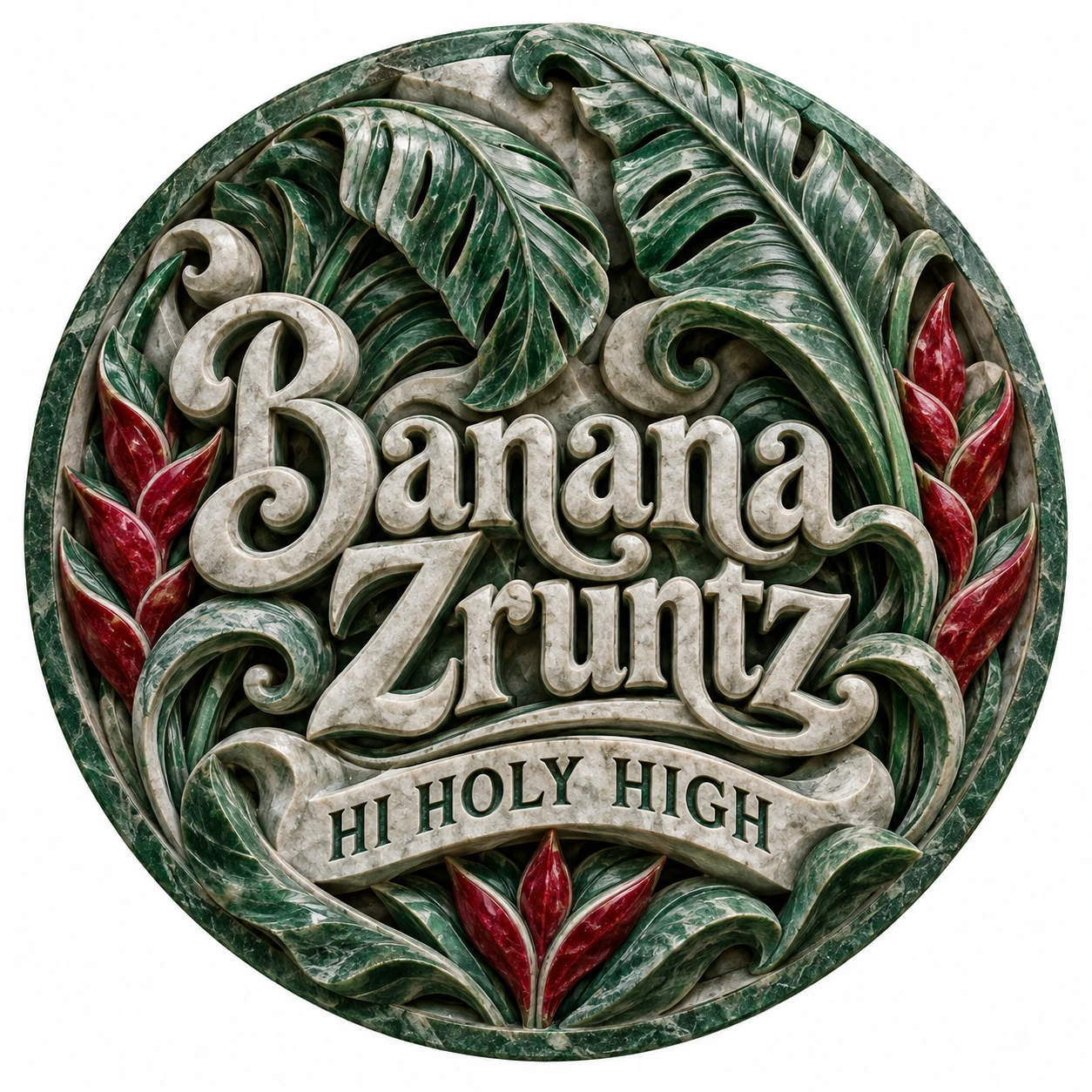 Provisional artwork A-R1 · Banana Zruntz