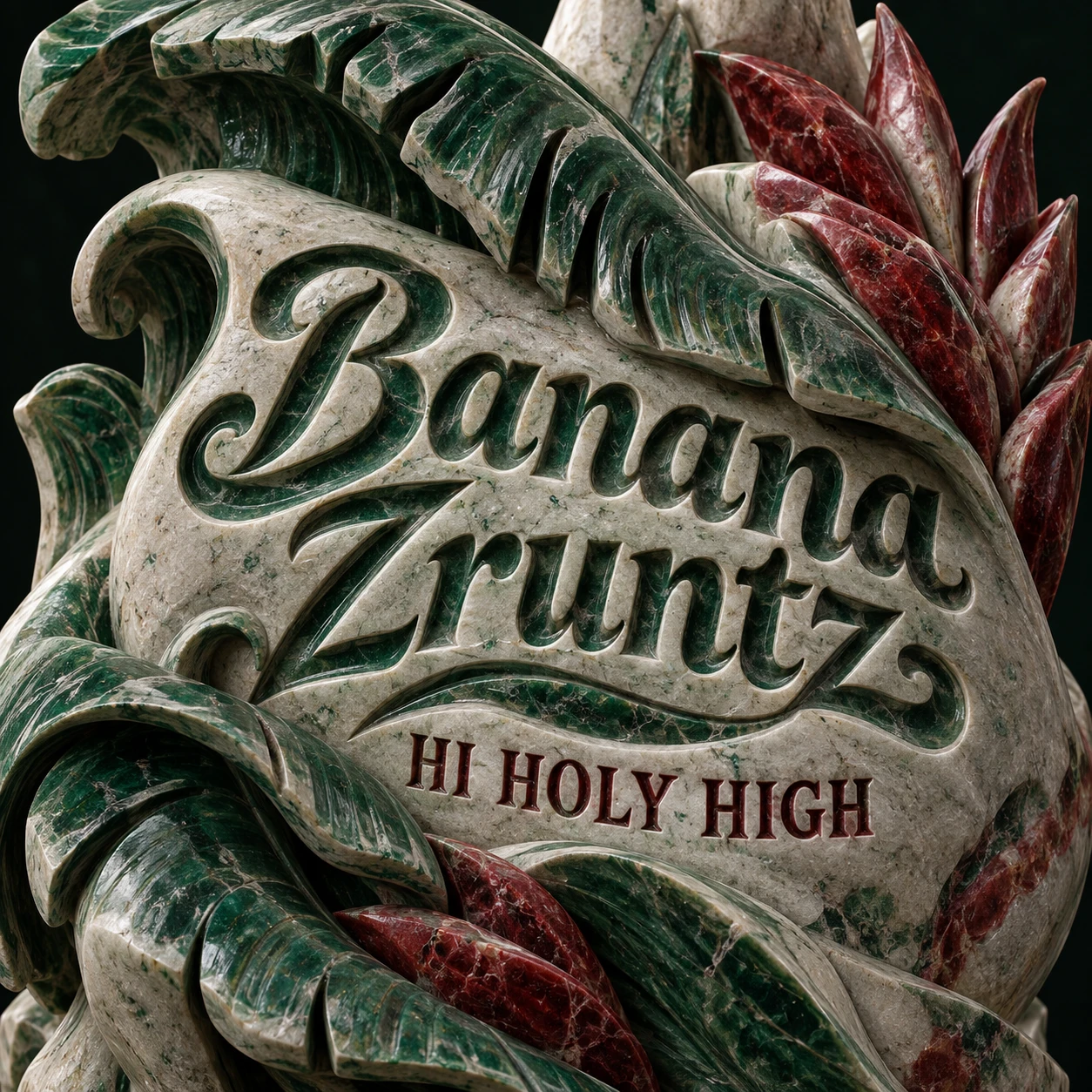 Provisional artwork A-S1 · Banana Zruntz