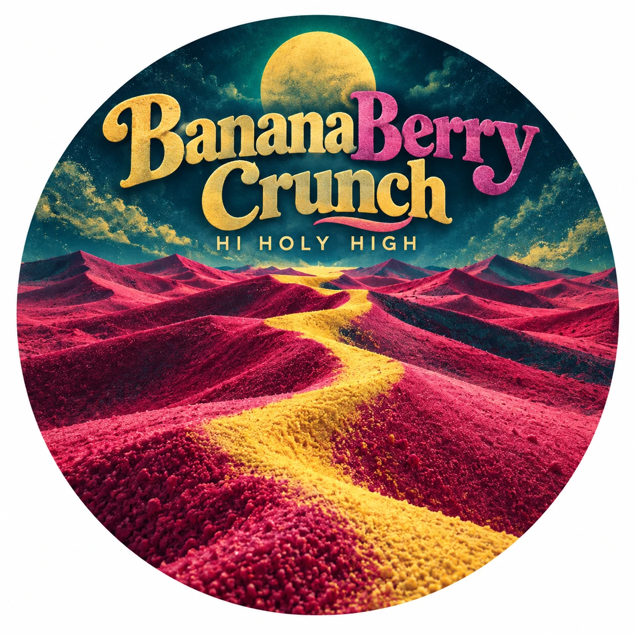 Vorläufiger Entwurf A-R1 · BananaBerry Crunch