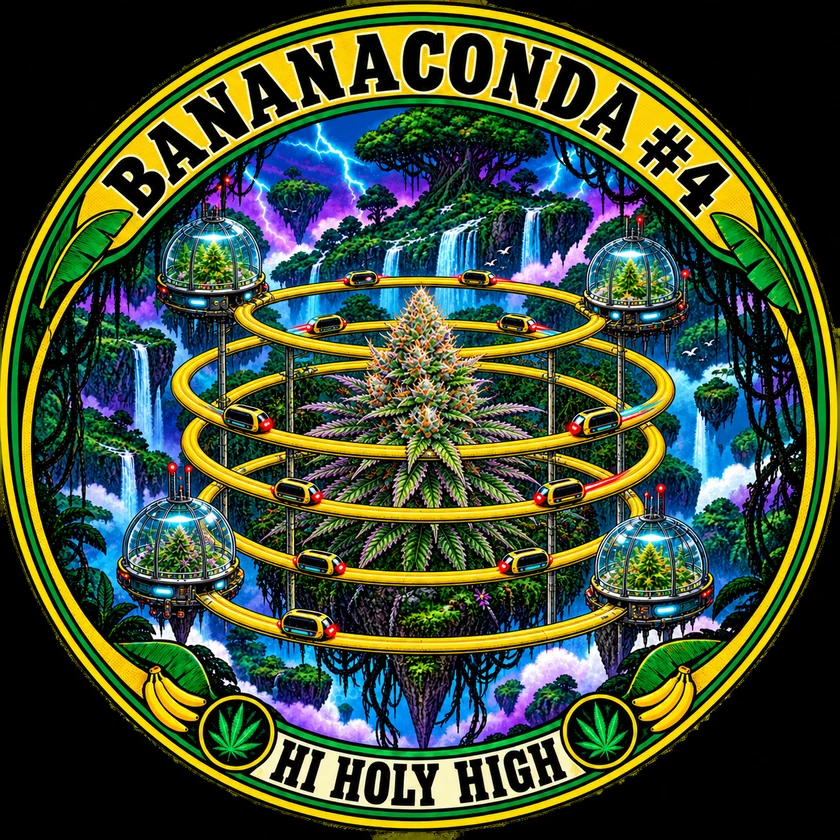 Top-rated round artwork for BananaCoonda#4