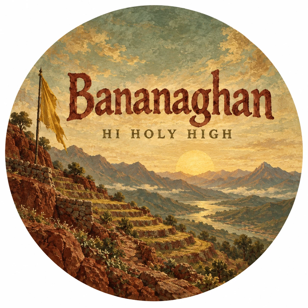 Arte provisional A-R1 · Bananaghan