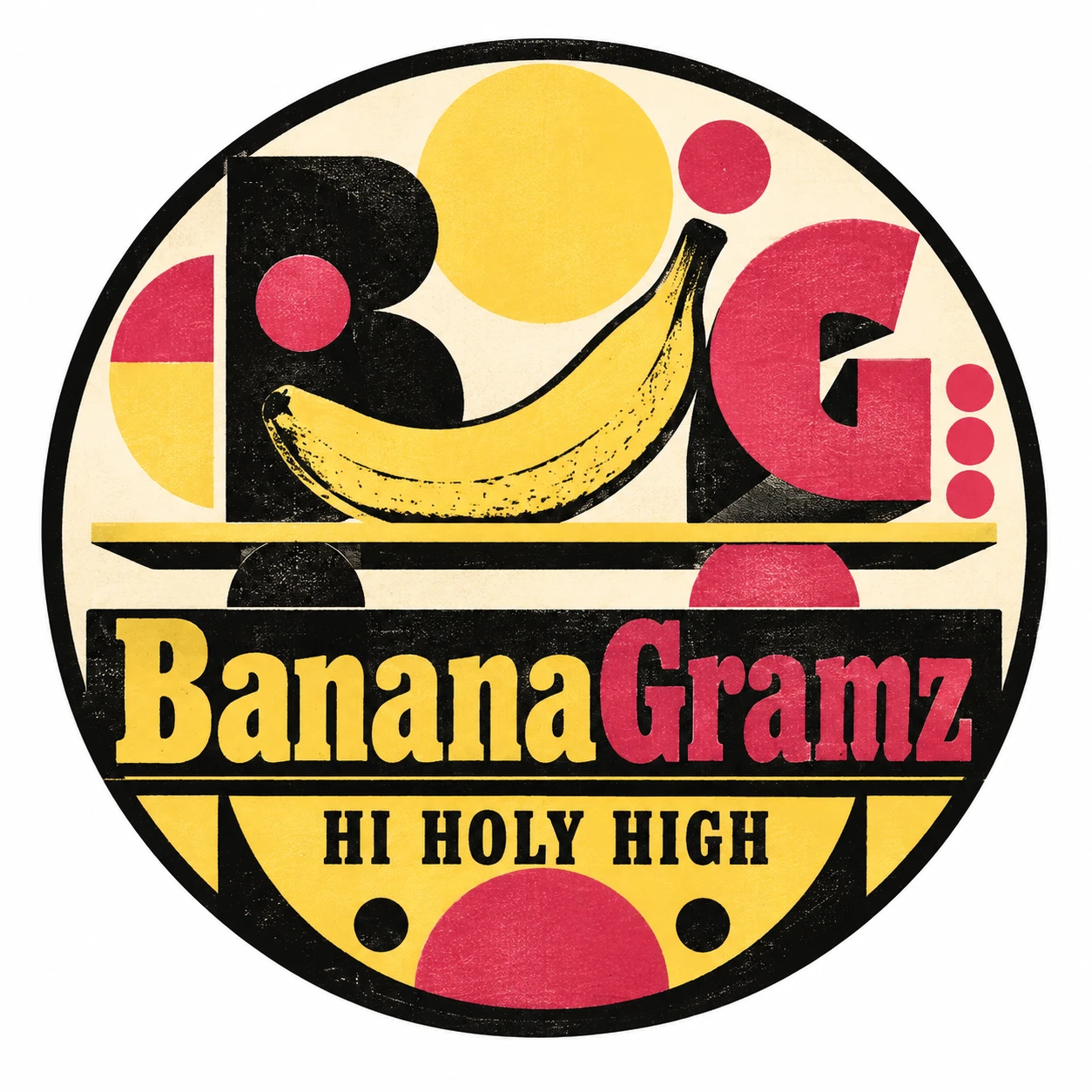 Arte provisional A-R1 · BananaGramz