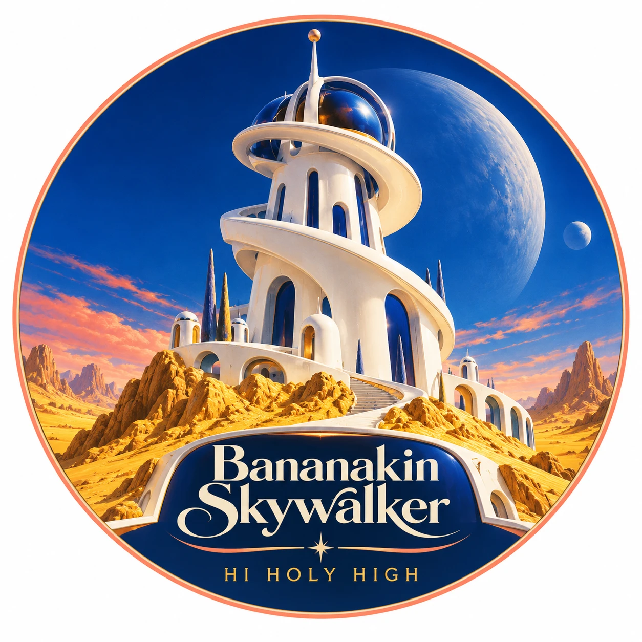 Vorläufiger Entwurf A-R1 · Bananakin Skywalker