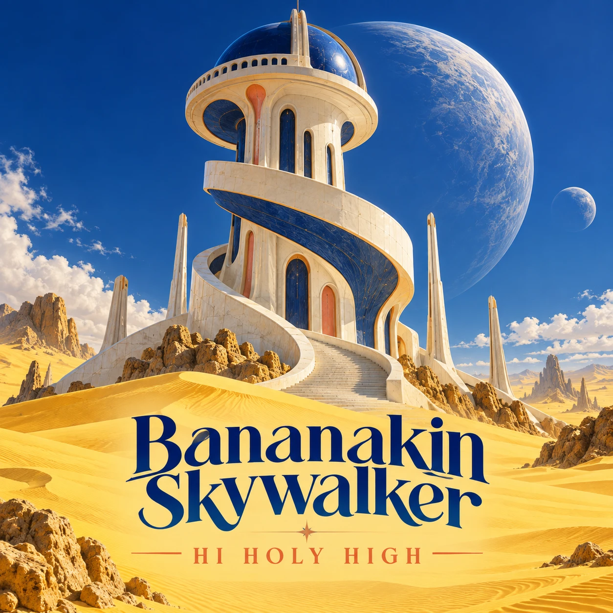 Vorläufiger Entwurf A-S1 · Bananakin Skywalker