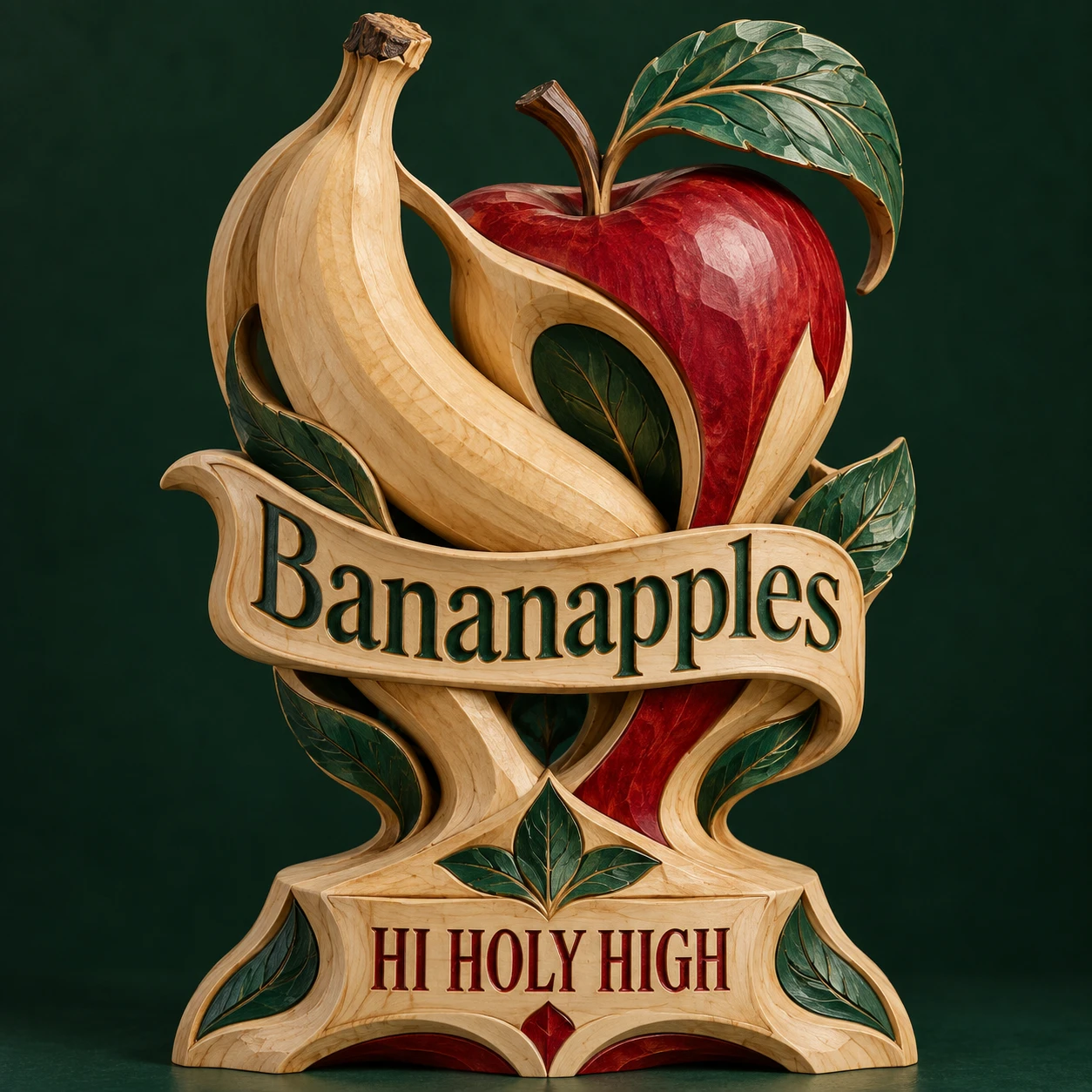 Vorläufiger Entwurf A-S1 · Bananapples