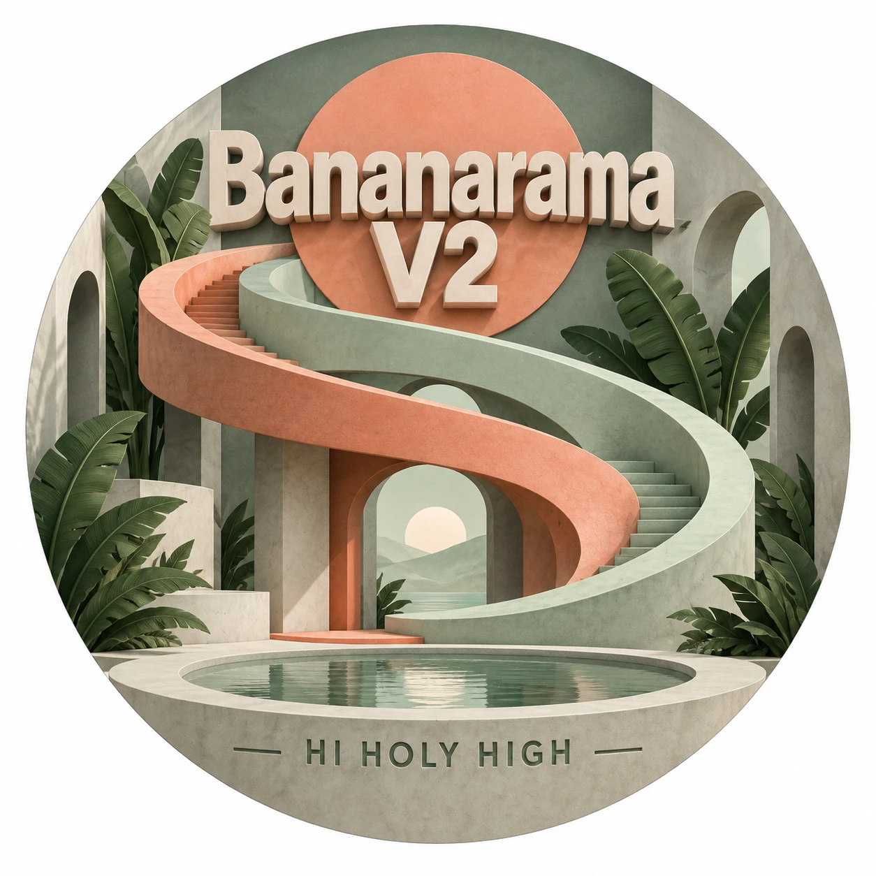 Arte provisional A-R1 · Bananarama V2