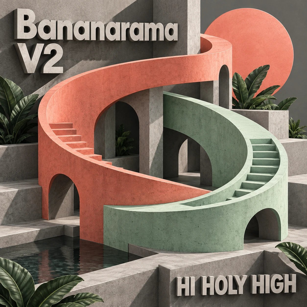 Arte provisional A-S1 · Bananarama V2