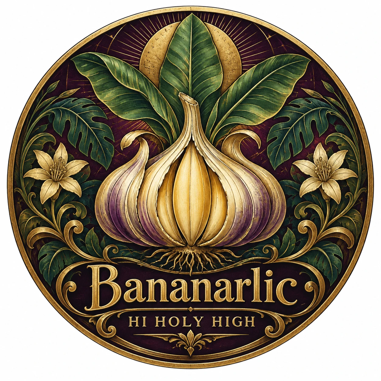Arte provisional A-R1 · Bananarlic