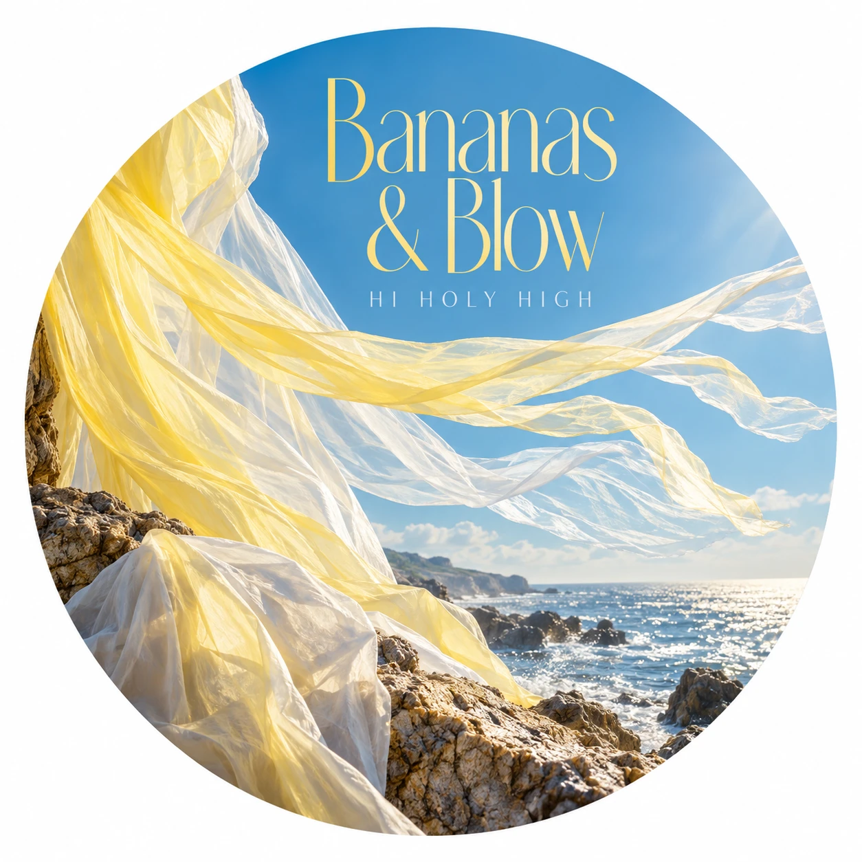 Arte provisional A-R1 · Bananas & Blow
