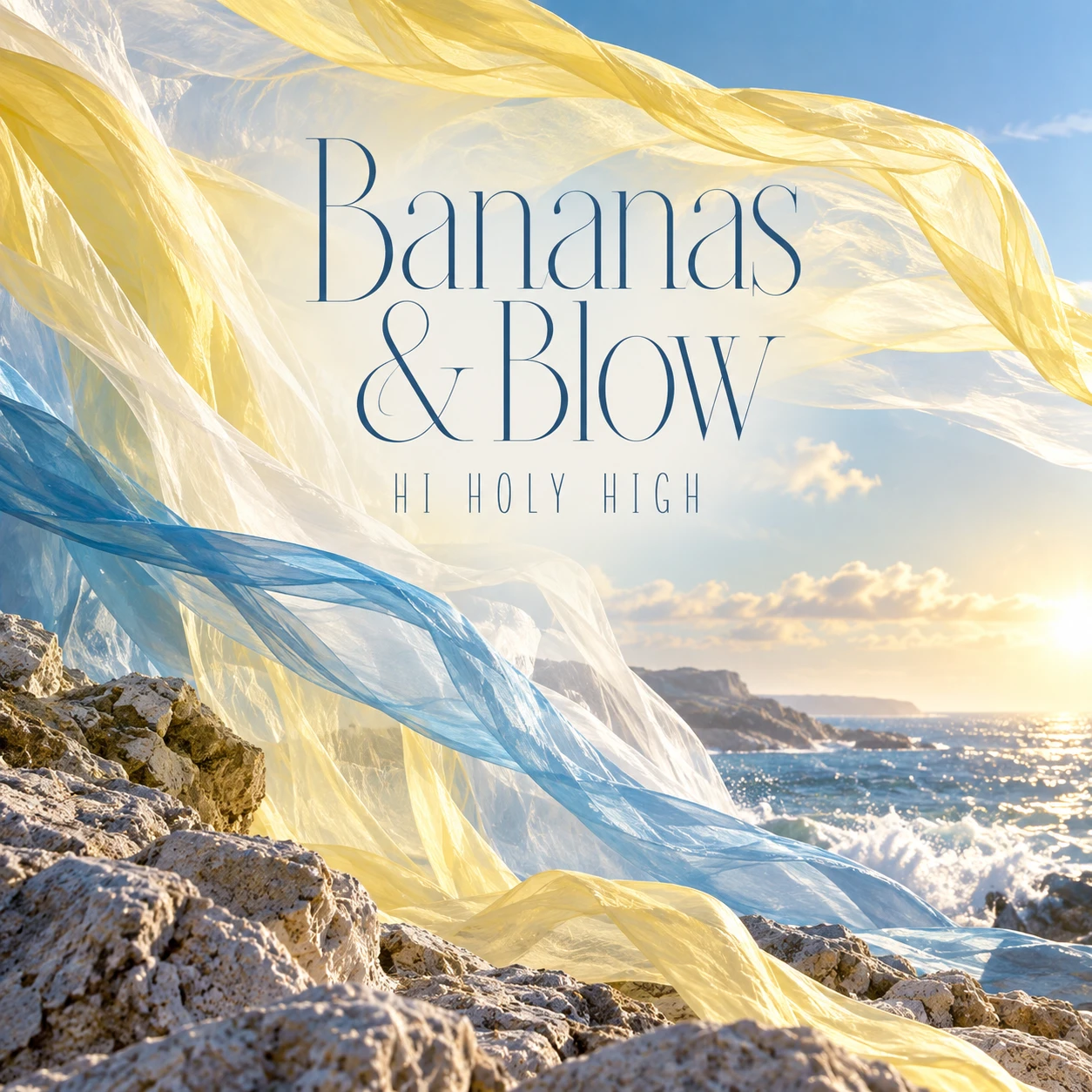 Arte provisional A-S1 · Bananas & Blow