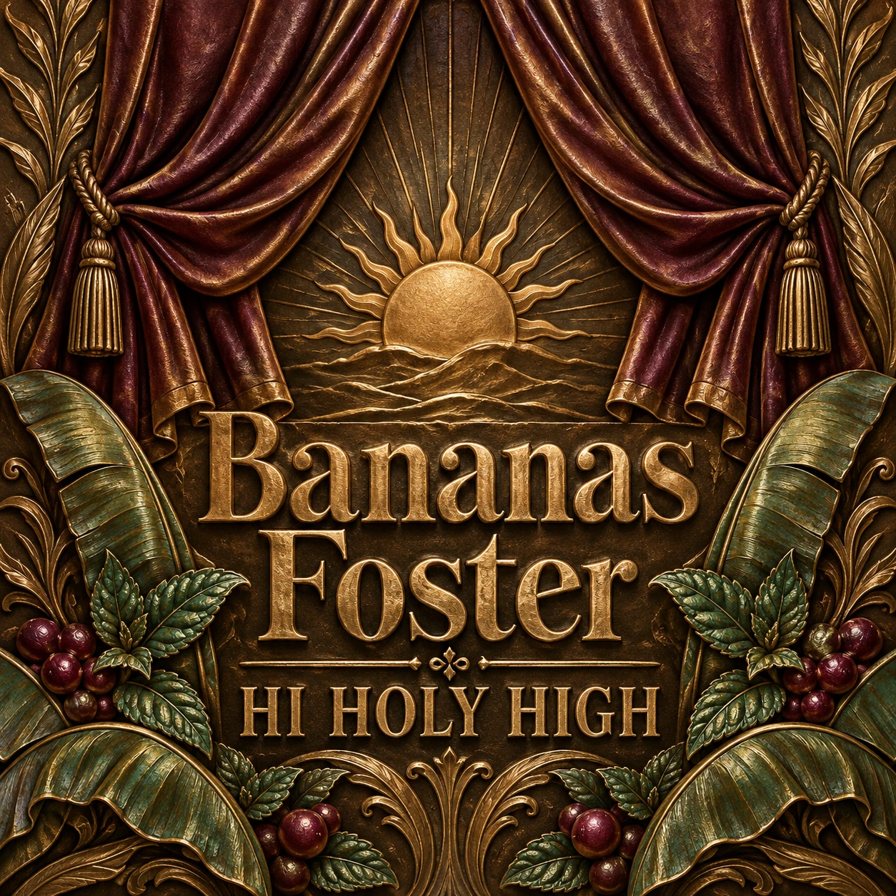 Arte provisional A-S1 · Bananas Foster