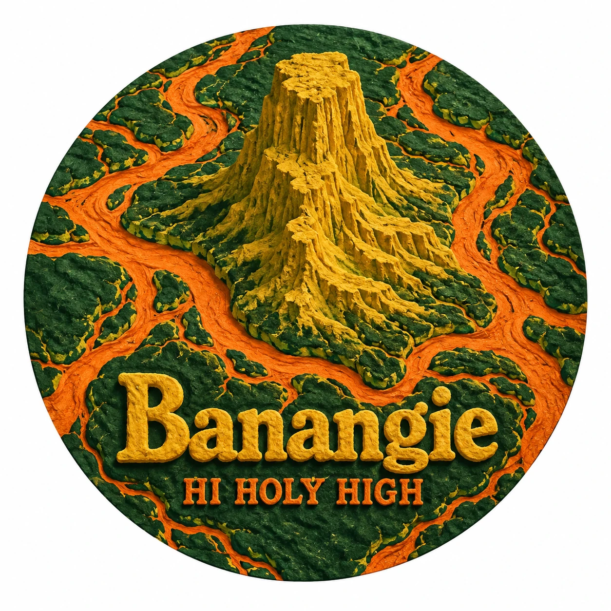 Arte provisional A-R1 · Banangie