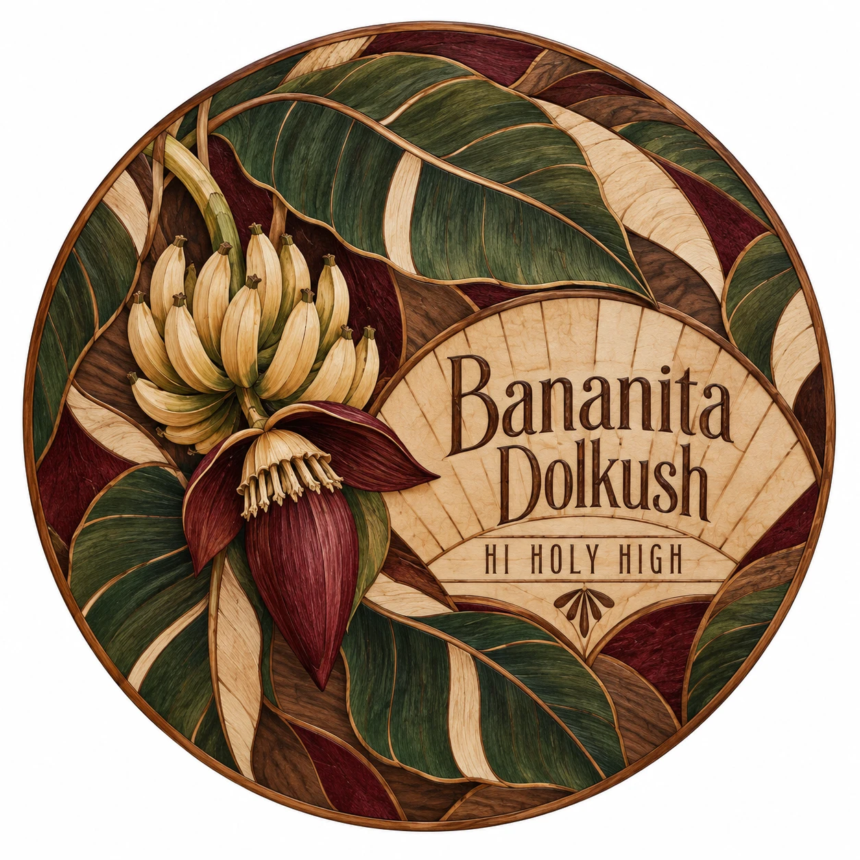 Arte provisional A-R1 · Bananita Dolkush