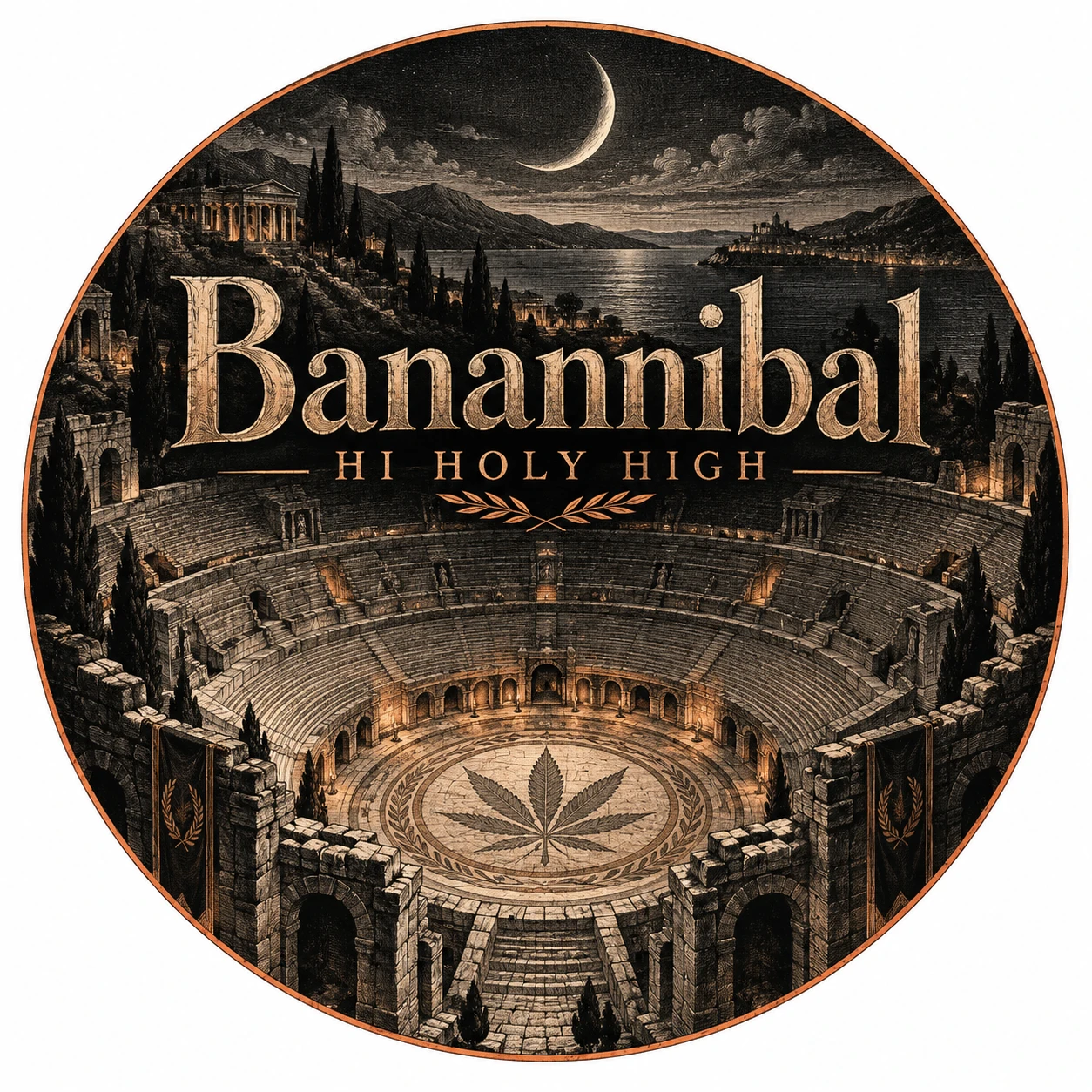 Arte provisional A-R1 · Banannibal