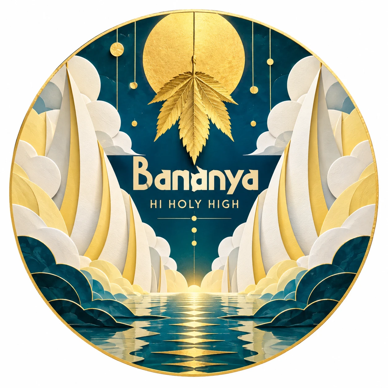Arte provisional A-R1 · Bananya