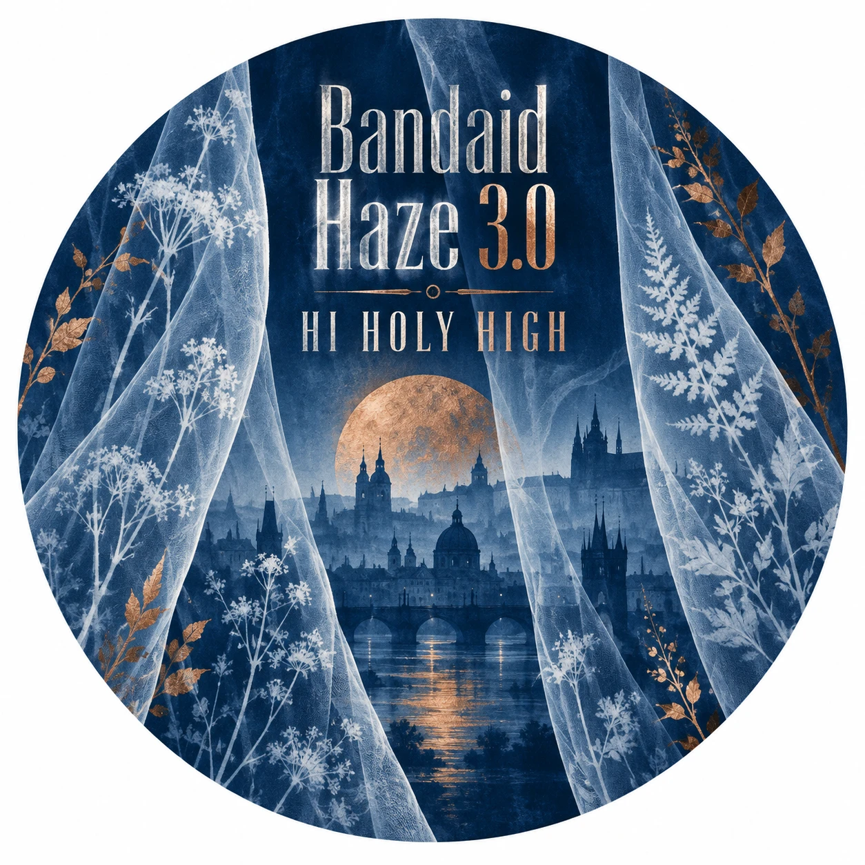 Arte provisional A-R1 · Bandaid Haze 3.0