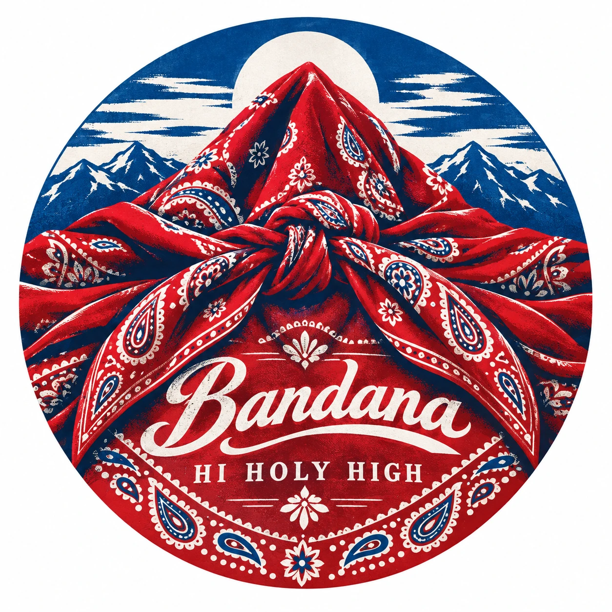 Arte provisional A-R1 · Bandana
