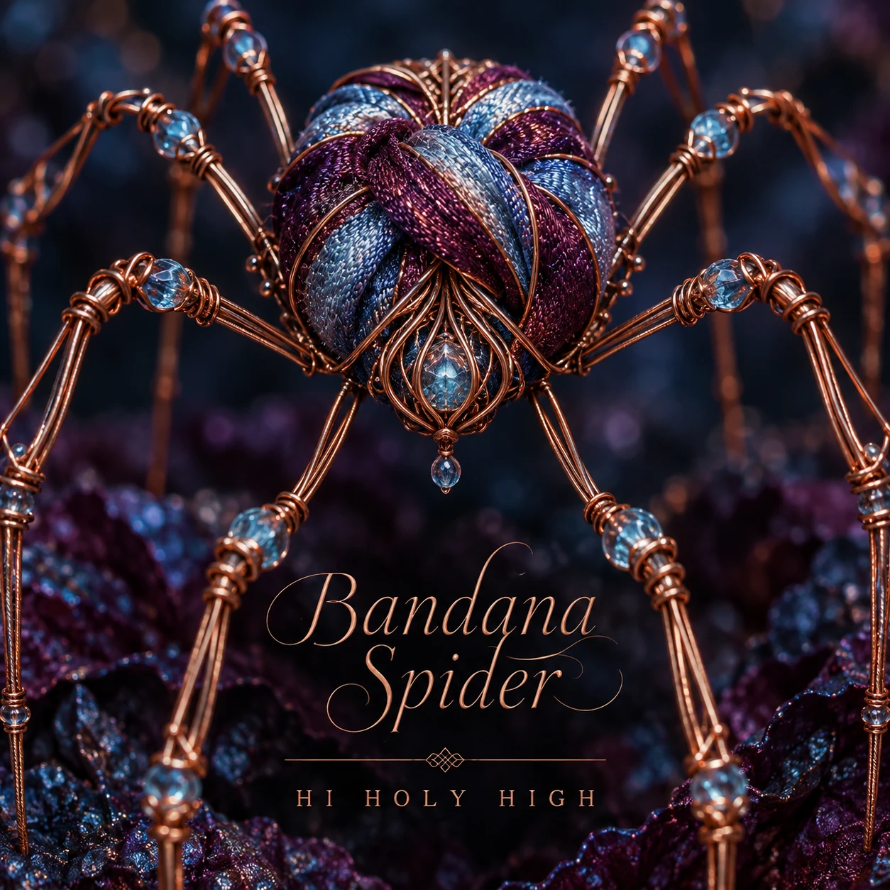 Arte provisional A-S1 · Bandana Spider
