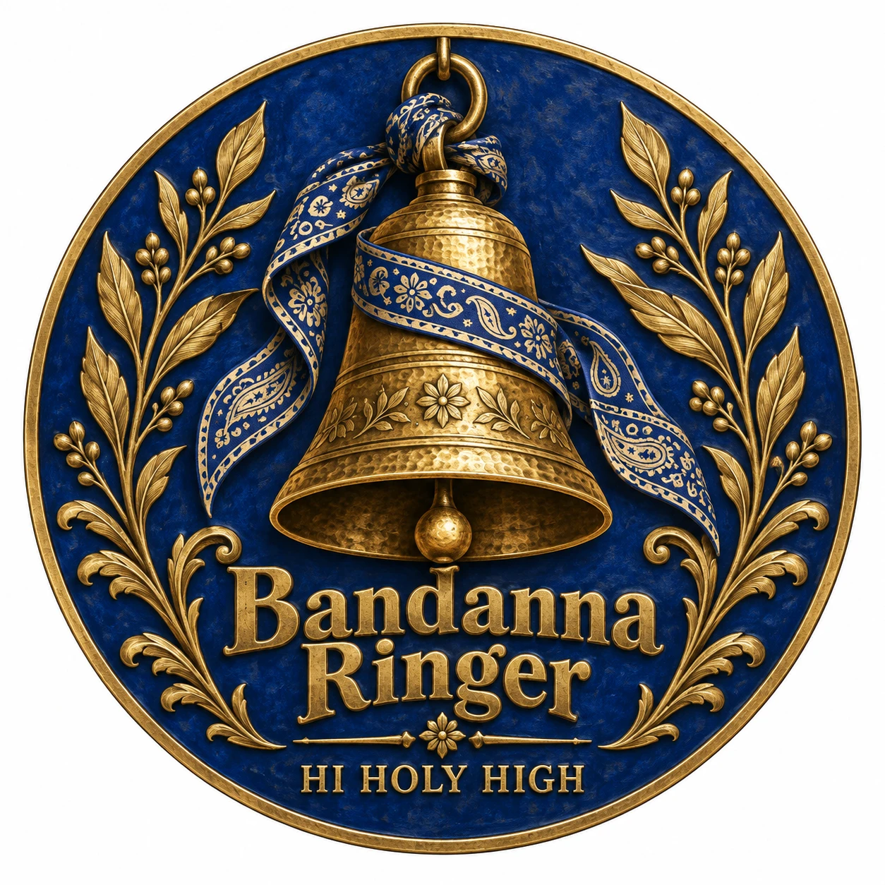 Arte provisional A-R1 · Bandanna Ringer