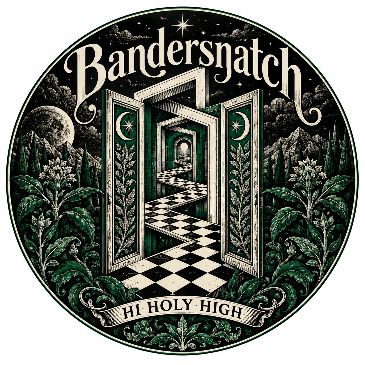 Arte provisional A-R1 · Bandersnatch