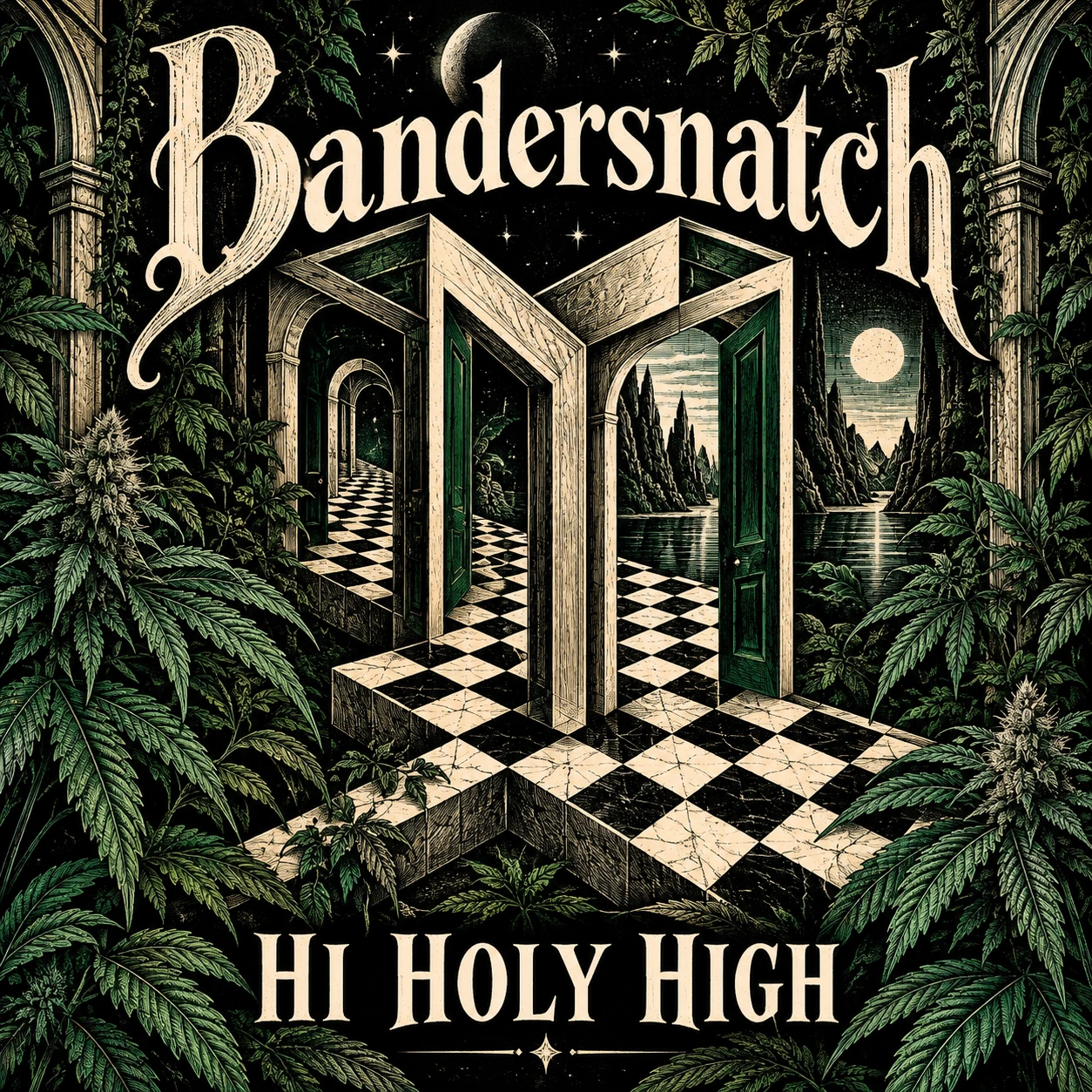 Arte provisional A-S1 · Bandersnatch