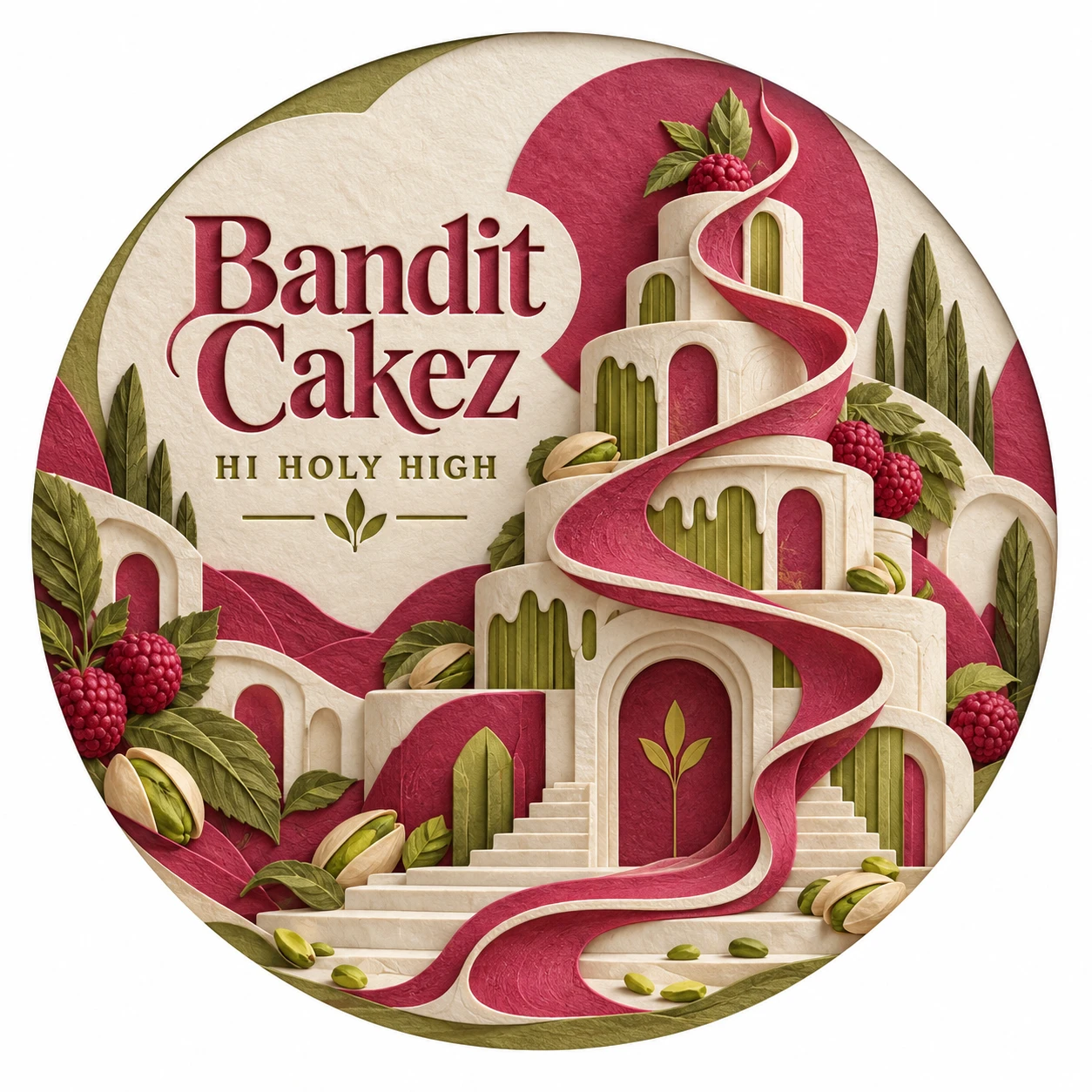 Arte provisional A-R1 · Bandit Cakez