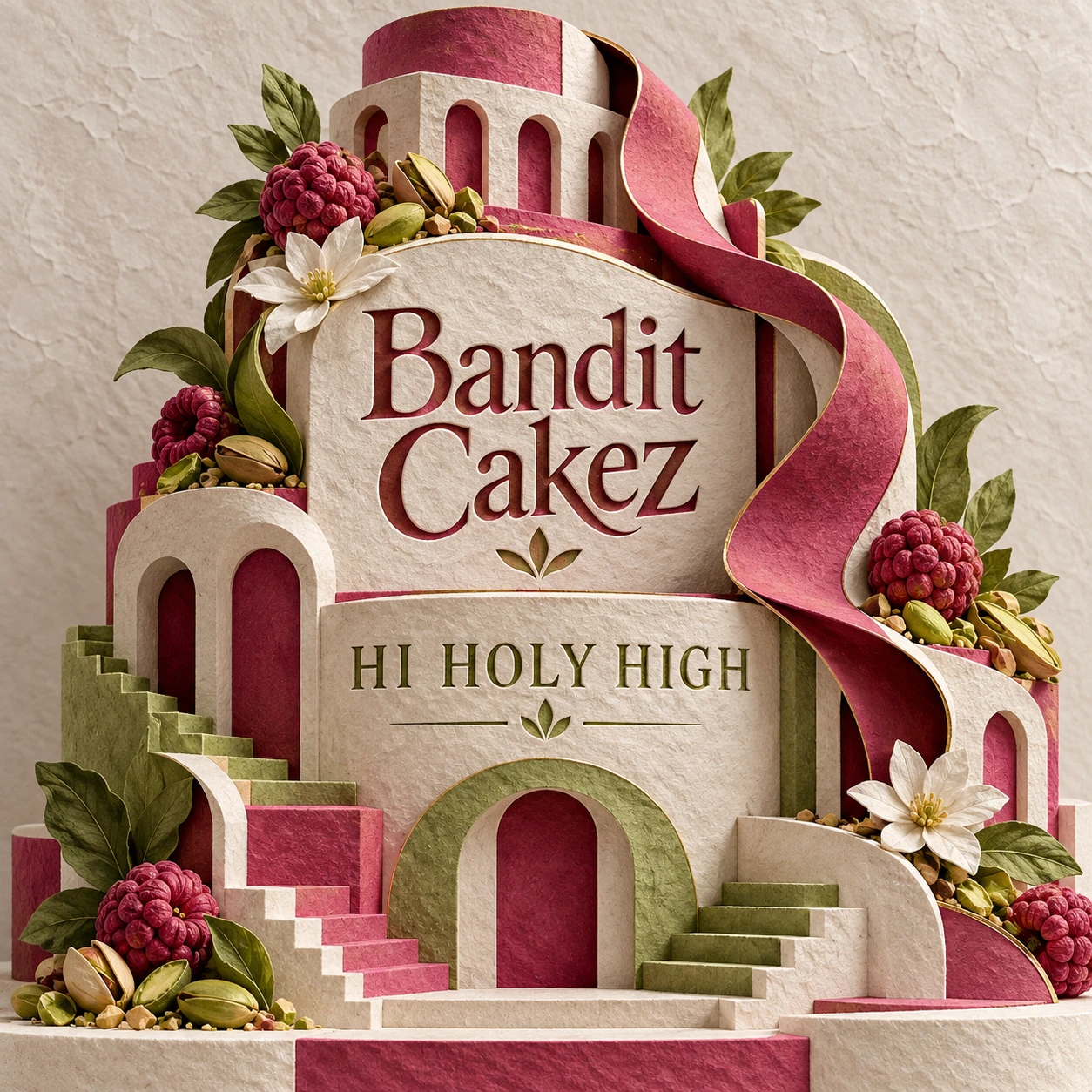 Arte provisional A-S1 · Bandit Cakez
