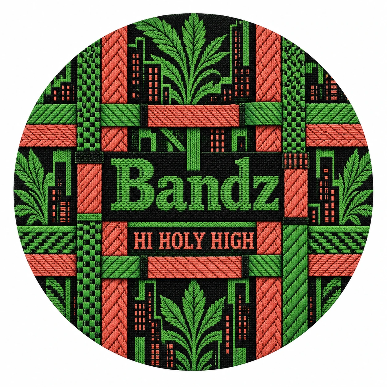 Arte provisional A-R1 · Bandz