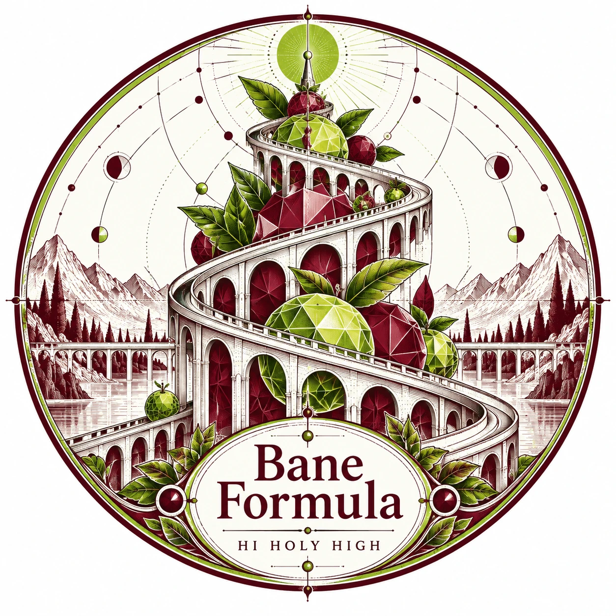 Vorläufiger Entwurf A-R1 · Bane Formula