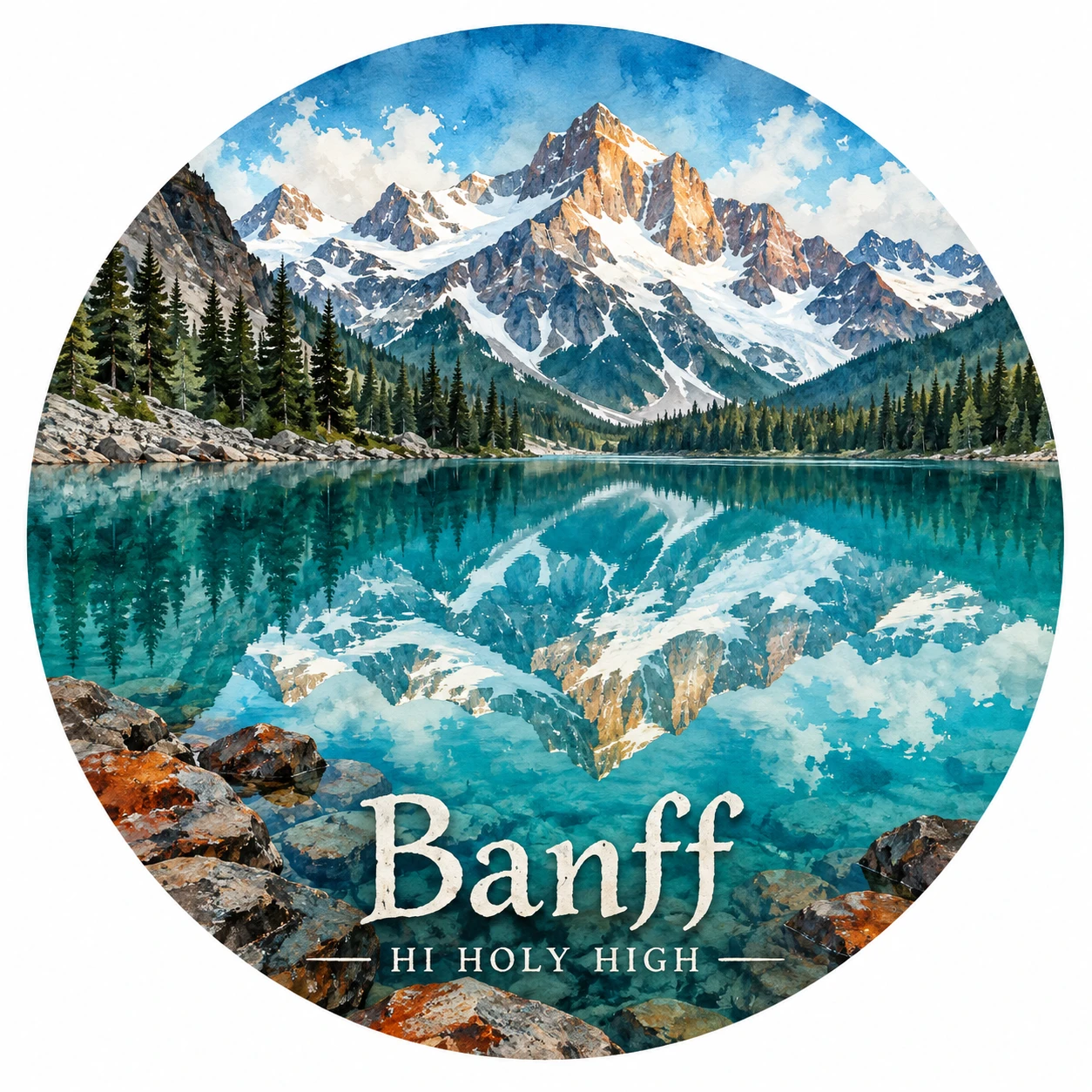Vorläufiger Entwurf A-R1 · Banff