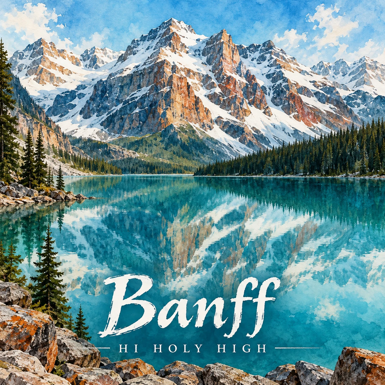 Vorläufiger Entwurf A-S1 · Banff