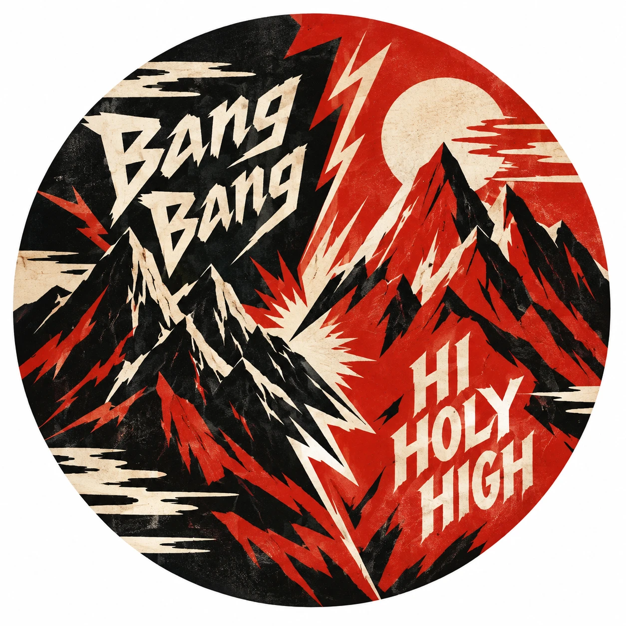 Arte provisional A-R1 · Bang Bang