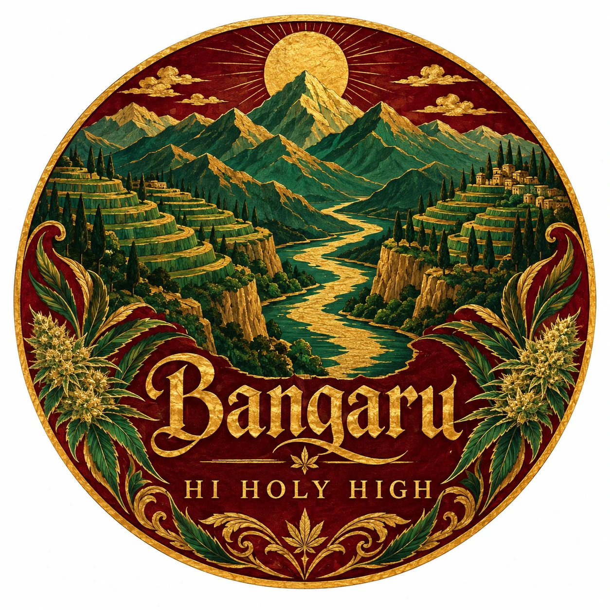 Arte provisional A-R1 · Bangaru