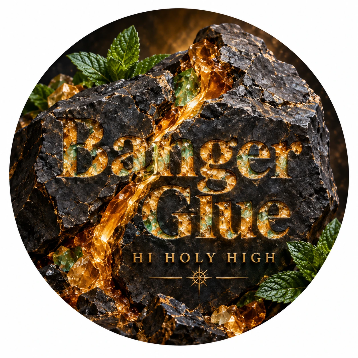 Arte provisional A-R1 · Banger Glue