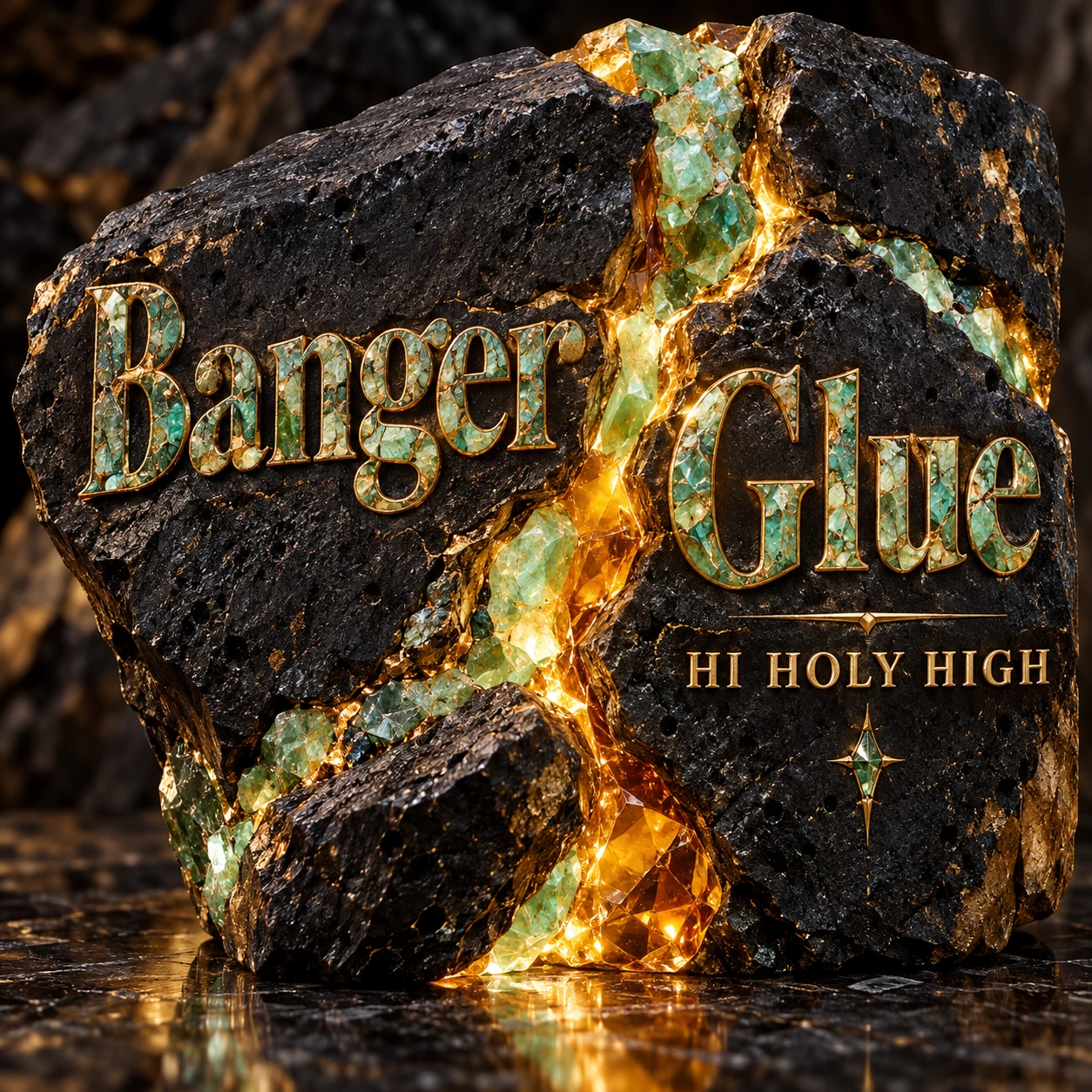 Arte provisional A-S1 · Banger Glue