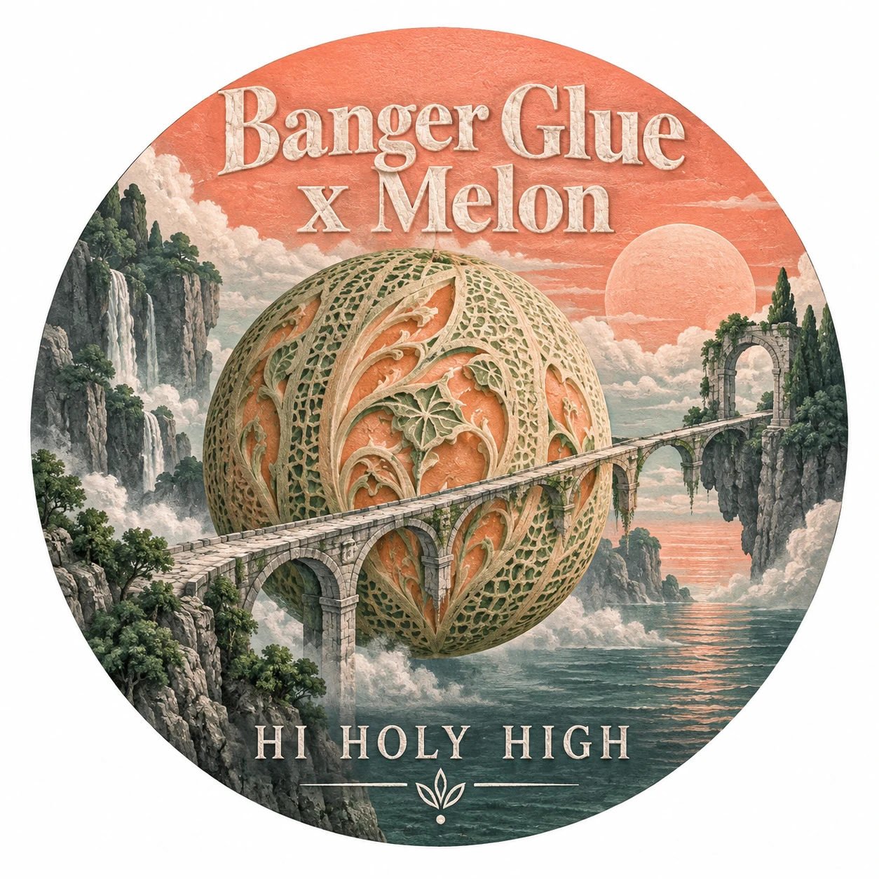 Vorläufiger Entwurf A-R1 · Banger Glue x Melon