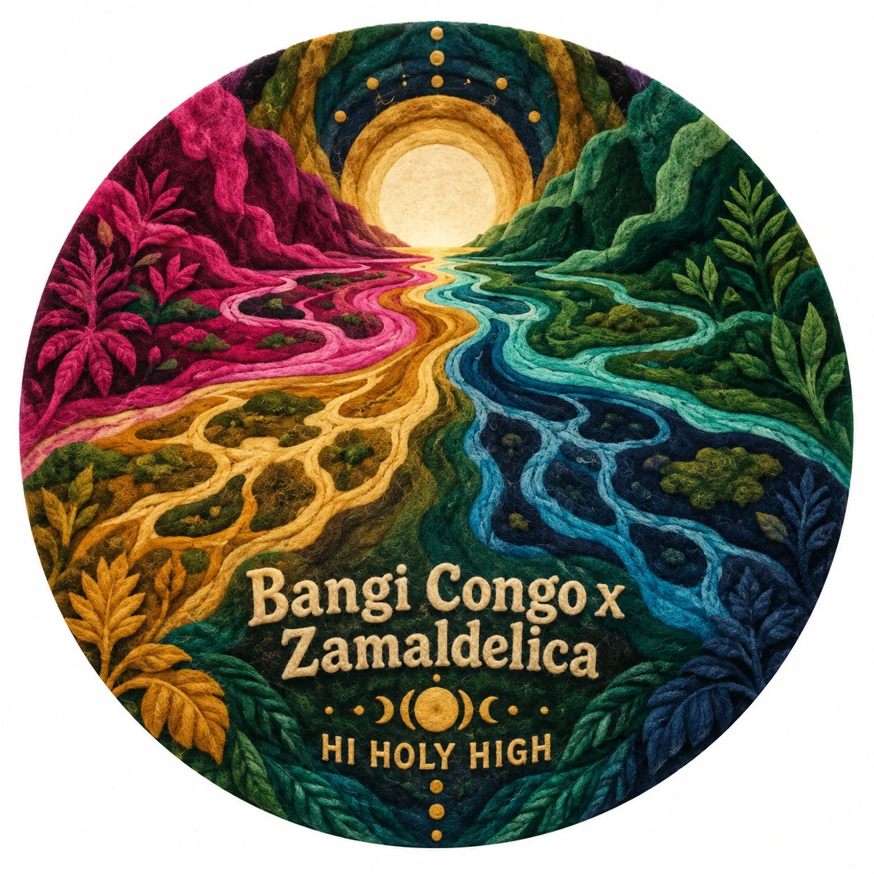 Arte provisional A-R1 · Bangi Congo x Zamaldelica