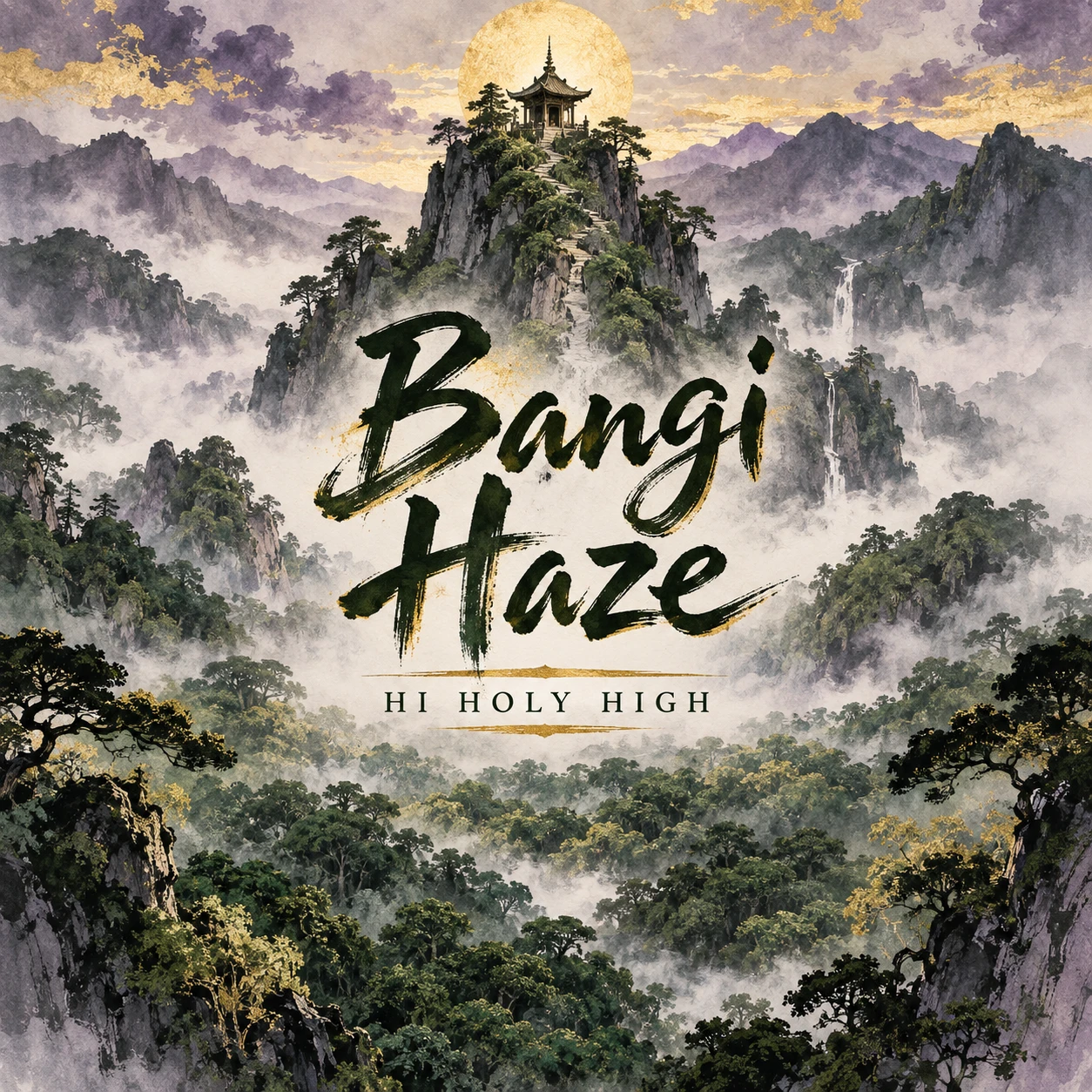 Arte provisional A-S1 · Bangi Haze
