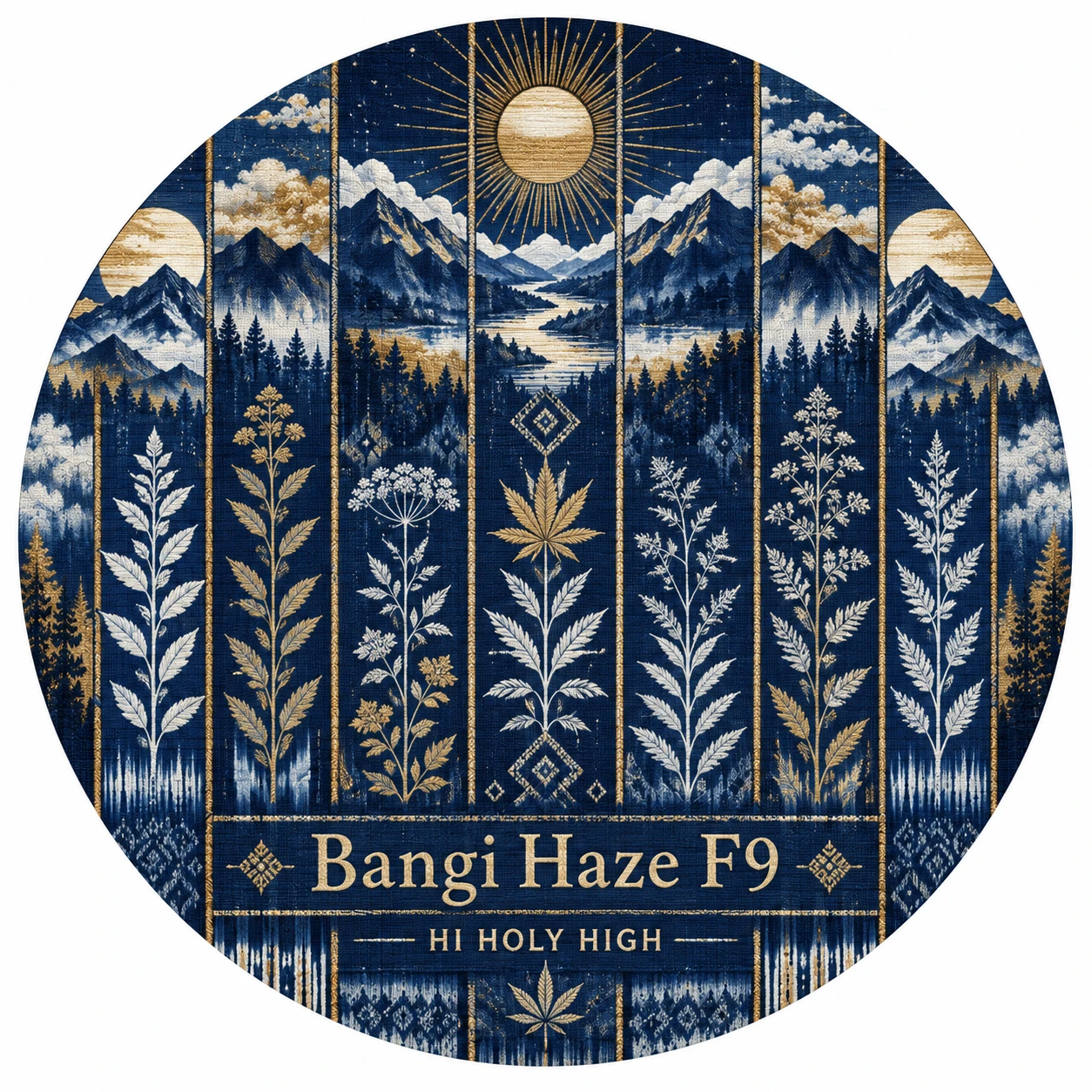 Arte provisional A-R1 · Bangi Haze F9