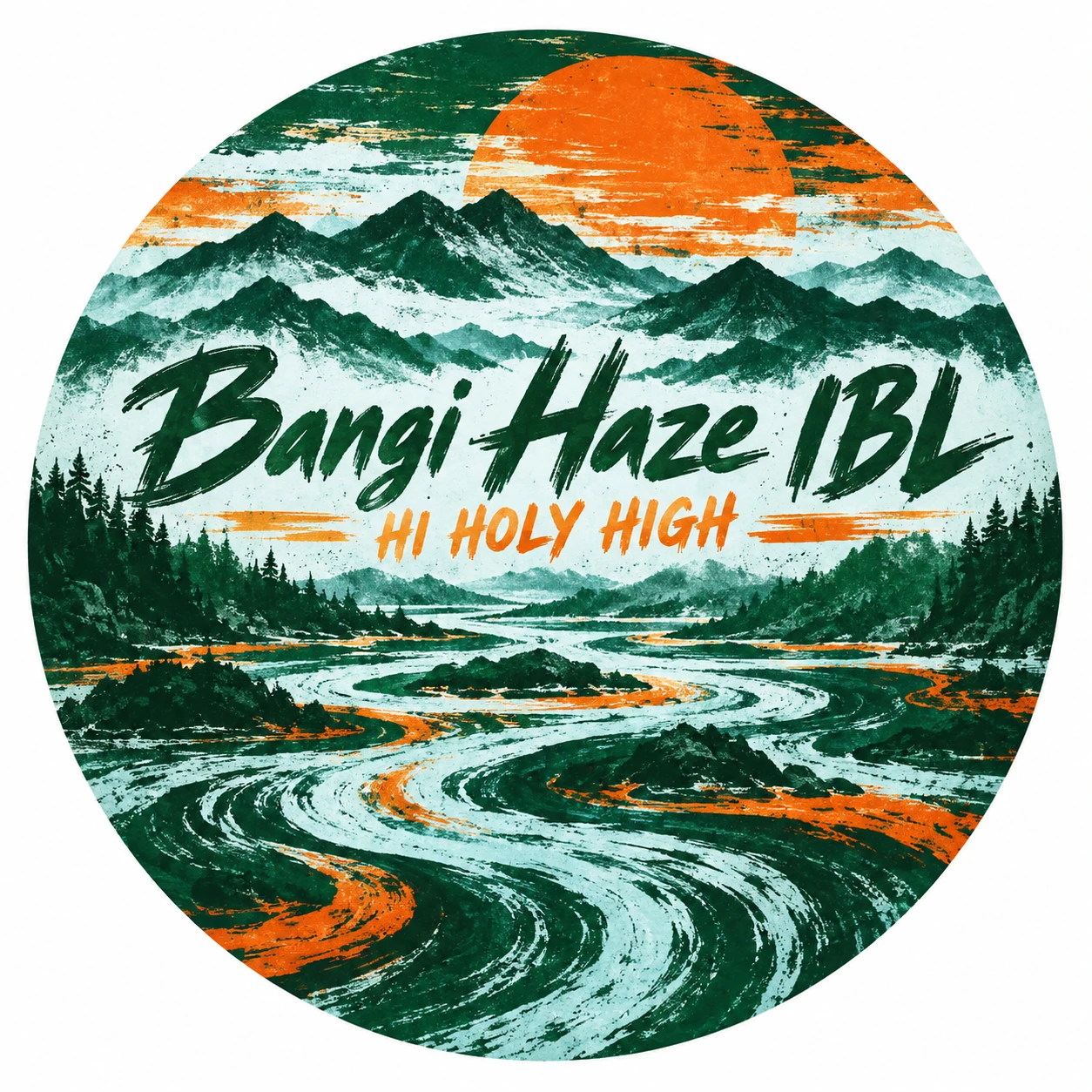 Arte provisional A-R1 · Bangi Haze IBL