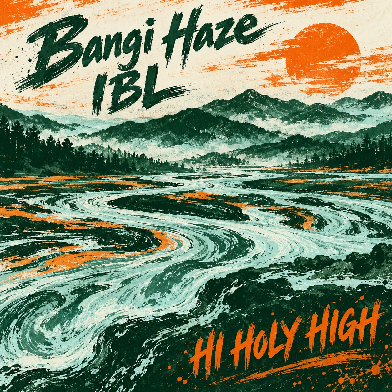 Arte provisional A-S1 · Bangi Haze IBL