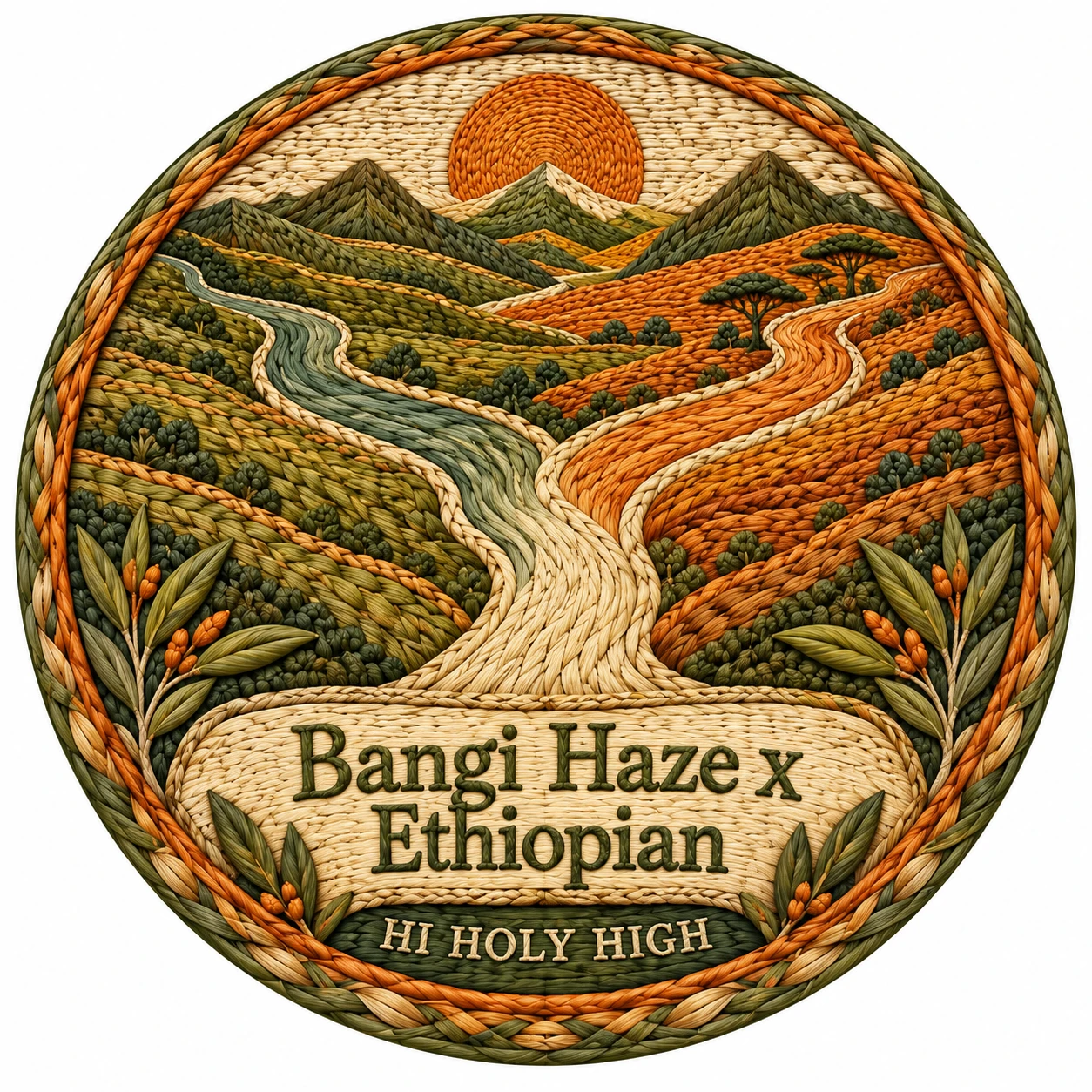 Provisional artwork A-R1 · Bangi Haze x Ethiopian