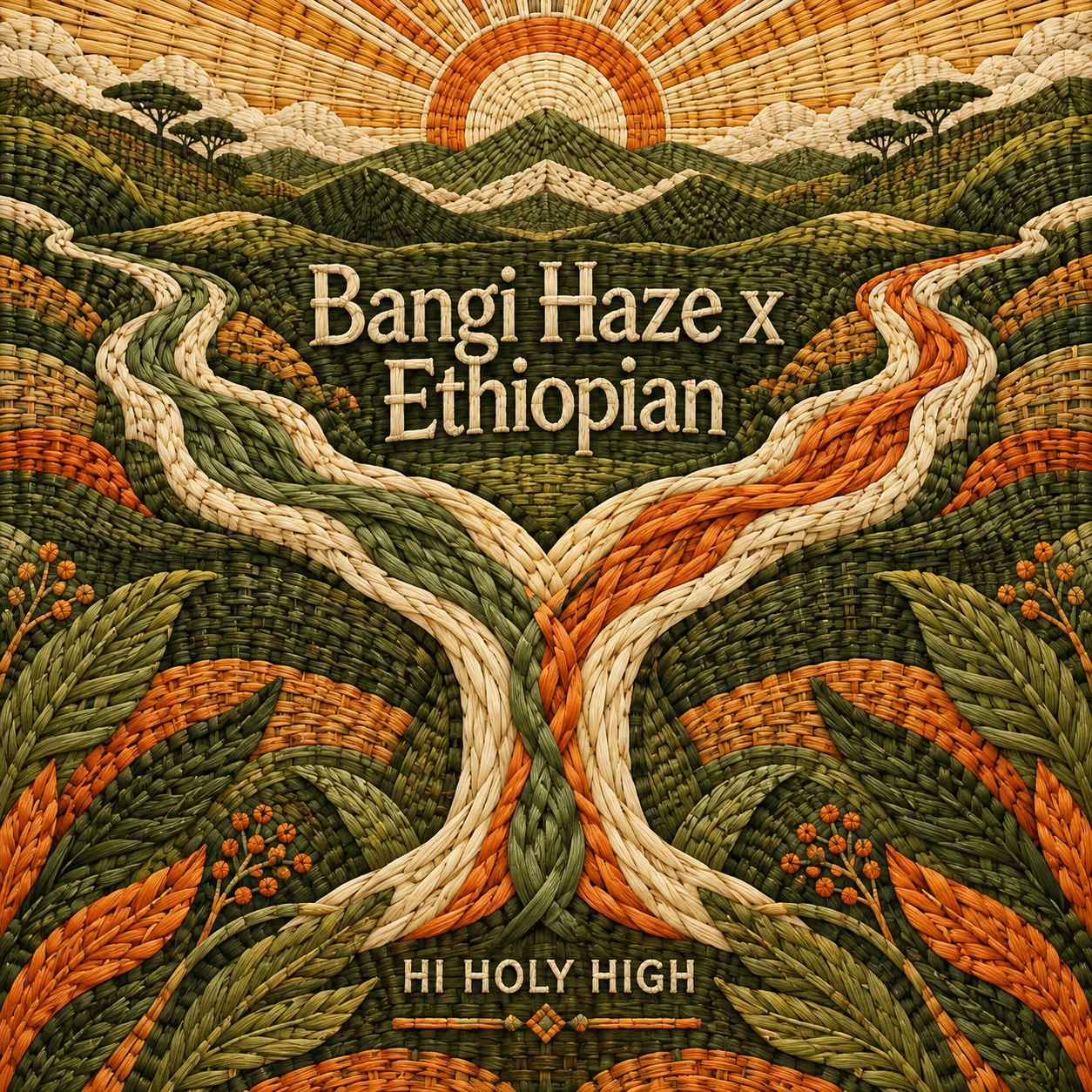 Provisional artwork A-S1 · Bangi Haze x Ethiopian