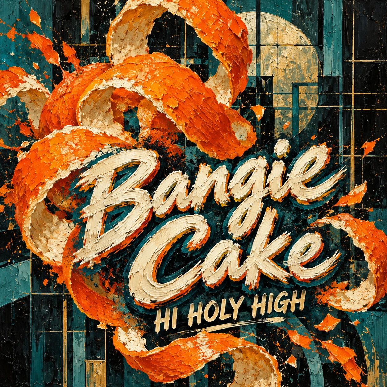 Arte provisional A-S1 · Bangie Cake