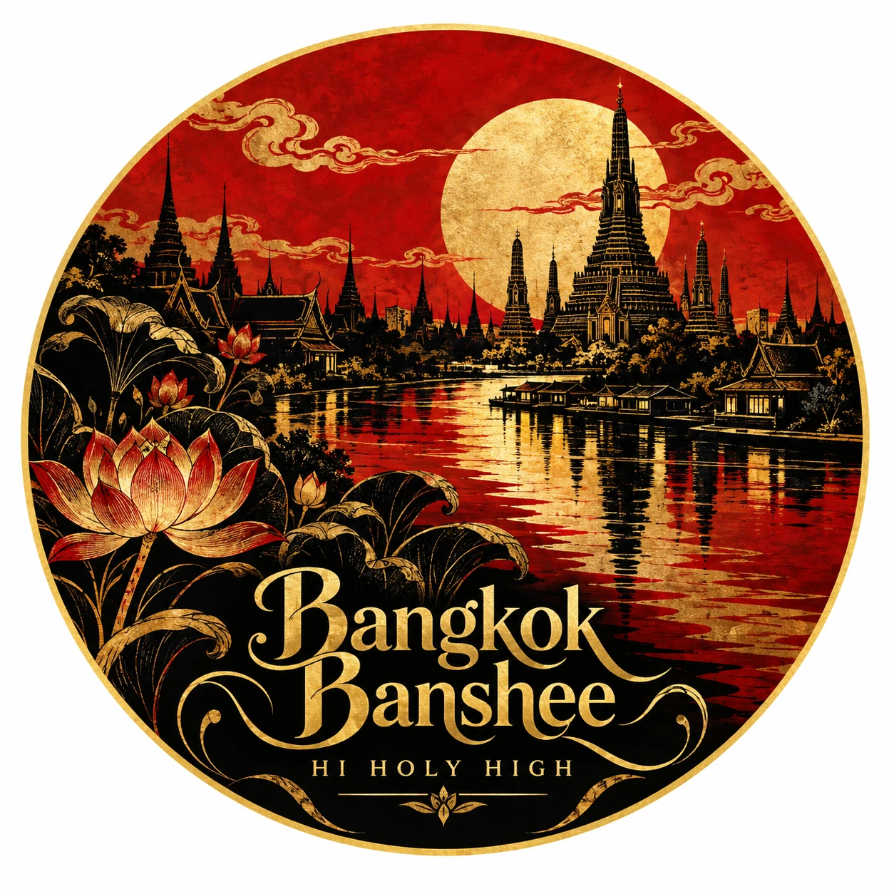 Arte provisional A-R1 · Bangkok Banshee